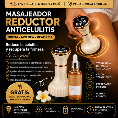 Masajeador Reductor Anticelulitis